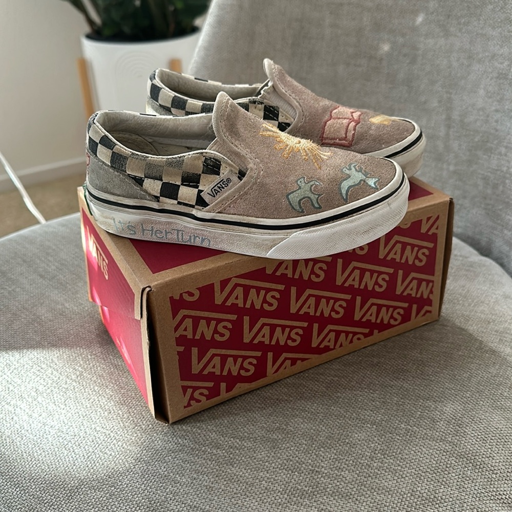 Toddler Vans